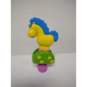 Evenflo ExerSaucer Moovin Groovin Replacement Part Only cranking horse toy